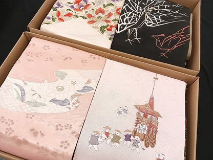 平和屋着物■名古屋帯 まとめて100点 孔雀 人物 更紗 花柄 作家物 辻が花 金彩 金銀糸 など 着用可能多数 未使用品あり 全て正絹 mmm933