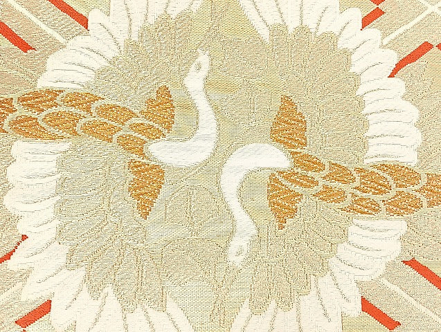 平和屋着物■袋帯 西陣 まとめて100点 向い鳳凰 向い鶴 蝶 花柄 楽器 七宝 正倉院 金銀糸 など 着用可能多数 未使用品あり 全て正絹 mmm932