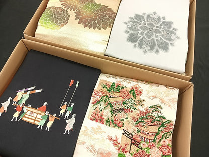 平和屋着物■名古屋帯 まとめて100点 人物 風景 花柄 正倉院 駒刺繍 金彩 金糸 など 着用可能多数 未使用品あり 全て正絹 mmm935