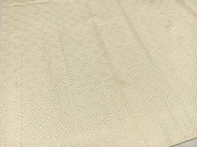 平和屋着物●長襦袢 袷 総絞り 正絹 逸品 AAAY7947ph