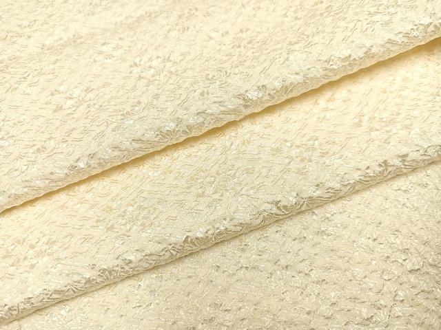 平和屋着物●長襦袢 袷 総絞り 正絹 逸品 AAAY7947ph