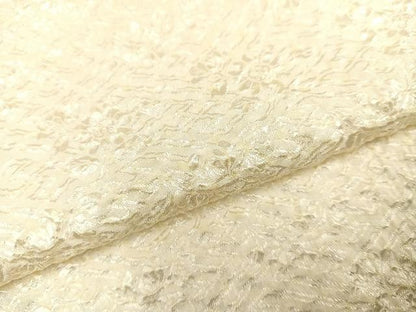 平和屋着物●長襦袢 袷 総絞り 正絹 逸品 AAAY7947ph