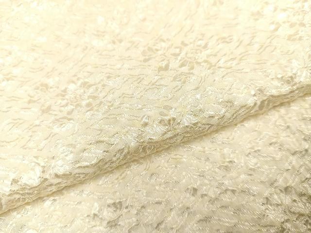 平和屋着物●長襦袢 袷 総絞り 正絹 逸品 AAAY7947ph
