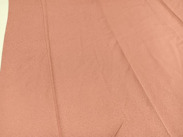 平和屋着物●上質な色無地 虹色 正絹 逸品 AAAY8603ph