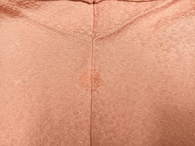 平和屋着物●上質な色無地 虹色 正絹 逸品 AAAY8603ph