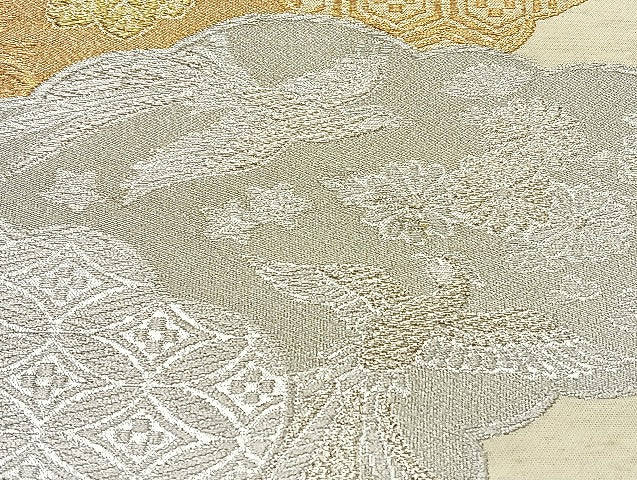 平和屋着物■袋帯 西陣 まとめて100点 鳳凰 向い鶴 尾長鳥 蝶 更紗 松竹梅 花柄 正倉院 金銀糸 着用可能多数 未使用品あり 全て正絹 mmm940