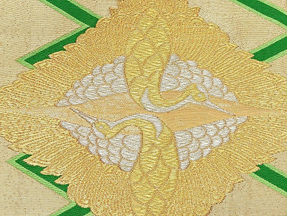 平和屋着物■袋帯 西陣 まとめて100点 鳳凰 向い鶴 尾長鳥 蝶 更紗 松竹梅 花柄 正倉院 金銀糸 着用可能多数 未使用品あり 全て正絹 mmm940
