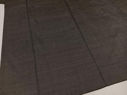 平和屋着物●男性 本場大島紬 アンサンブル 100亀甲 総詰め 証紙付き 正絹 逸品 AAAY8644ph