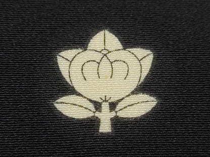 平和屋着物●本場加賀友禅作家 杉浦伸 黒留袖 流水枝花文 暈し染め 正絹 逸品 AAAY5517gw