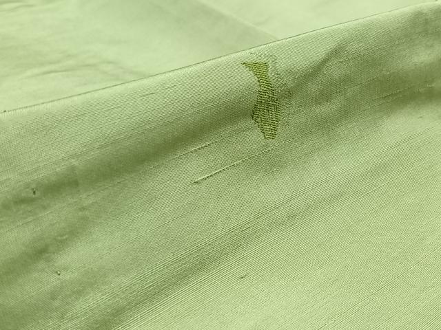 平和屋着物▽上質な紬 単衣 陶器文 正絹 逸品 AAAY9436jh