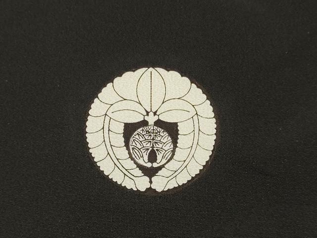 平和屋着物[]お宮参り　男の子　祝着　産着　初着　のしめ　鷹　鷲　兜　地紙松文　暈し染め　金彩　逸品　DAAS9316ma