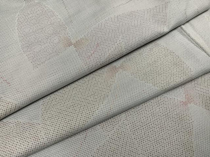 平和屋着物●本場大島紬　カタス7マルキ　駒刺繍　舞蝶文　暈し染め　金彩　正絹　逸品　AAAZ0564ph