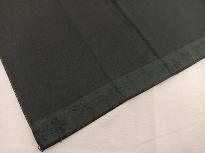 平和屋着物●本場大島紬 7マルキ 草花尽くし 正絹 逸品 BAAU4767gt