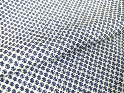 平和屋着物▽男性　江戸小紋　単衣　丸文　正絹　逸品　DAAV5196az