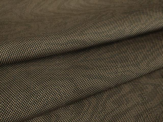 平和屋着物▽男性 お召 単衣 流水文 正絹 逸品 DAAV5228az
