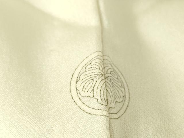 平和屋着物▽訪問着 単衣 作家物 草花文 手描き 正絹 逸品 DAAV5225az