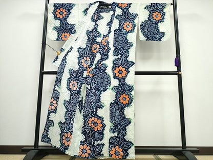 平和屋着物∴夏物 浴衣 有松鳴海絞り 綿 逸品 CAAW0911ng