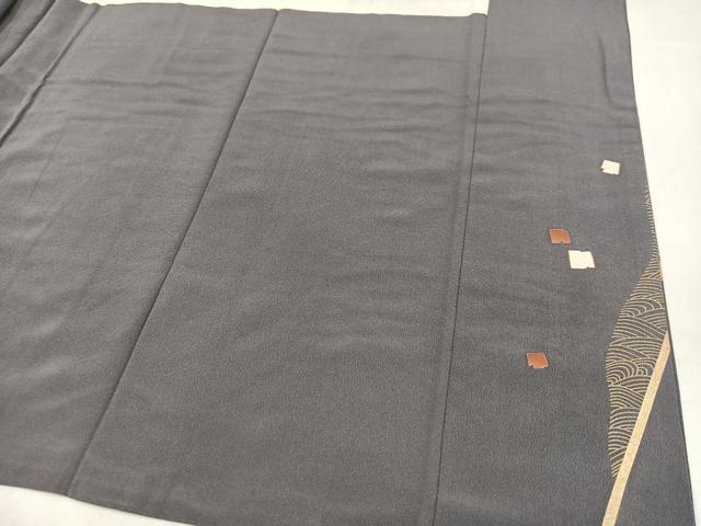 平和屋着物●訪問着　破れ色紙　金彩　正絹　逸品　AAAZ2380ph
