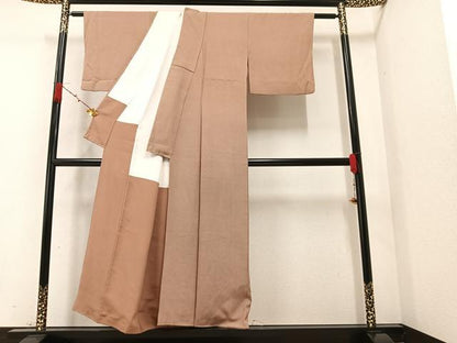 平和屋着物●江戸小紋 小林信 角通し 正絹 逸品 AAAZ2397ph