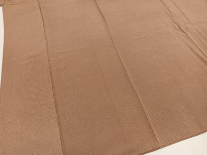 平和屋着物●江戸小紋 小林信 角通し 正絹 逸品 AAAZ2397ph