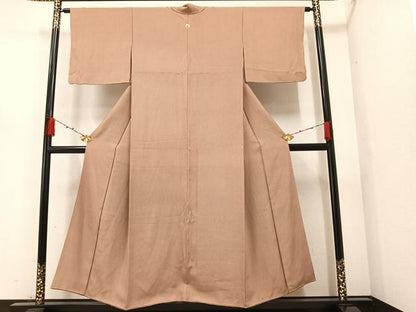 平和屋着物●江戸小紋 小林信 角通し 正絹 逸品 AAAZ2397ph