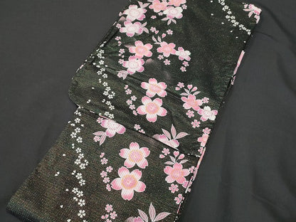 平和屋本店■浴衣 まとめて 3点 花柄 Kansai 山本寛斎 しじら織 など 着用可能多数 ppp2446 km