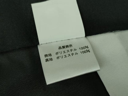 平和屋着物■極上　男性　色無地　紋付き羽織セット　千鳥格子地紋　黒地　洗える着物　逸品　DZAA9351kh5