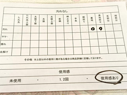 平和屋着物◎六通柄袋帯　唐織　束ね熨斗孔雀羽根花文　金銀糸　正絹　逸品　BAAU6493yc