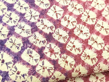 平和屋着物●つけ帯　紬地　総絞り　正絹　逸品　未使用　BAAU6531yc