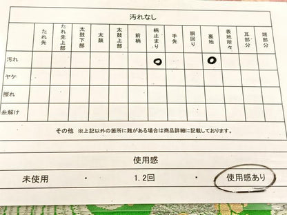 平和屋着物◎六通柄袋帯　唐織　鳳凰菊花文　金銀糸　正絹　逸品　BAAU6515yc