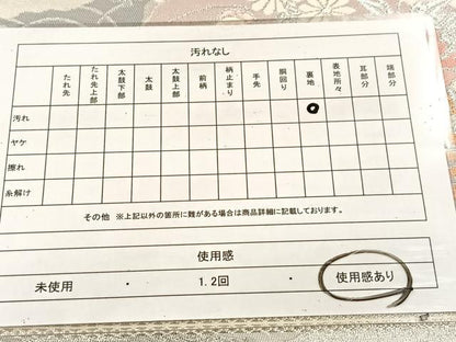 平和屋着物◎六通柄袋帯　吉祥花車文　新華錦　金銀糸　正絹　逸品　BAAU6557yc