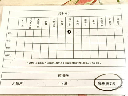 平和屋着物◎六通柄袋帯　唐織　笹竹文　金銀糸　正絹　逸品　BAAU6549yc