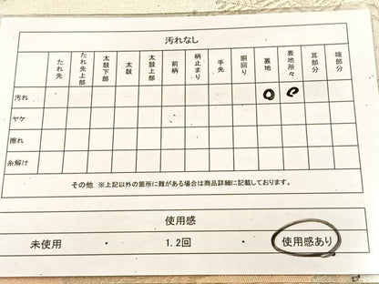平和屋着物◎六通柄袋帯　雲重ね松文　金銀糸　正絹　逸品　BAAU6592yc