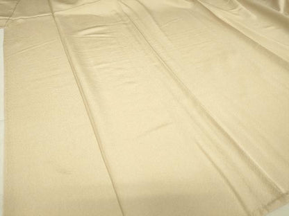 平和屋着物▽上質な色無地　単衣　作家物　肌色　正絹　逸品　DAAV5404az
