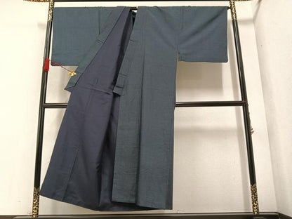 平和屋着物●男性 本場大島紬 アンサンブル 100亀甲 総詰め 正絹 逸品 AAAZ6862ph