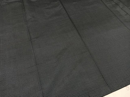 平和屋着物●男性 本場大島紬 アンサンブル 100亀甲 総詰め 正絹 逸品 AAAZ6862ph