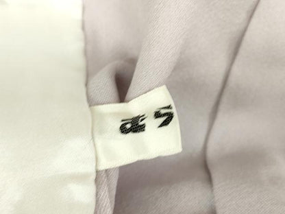 平和屋着物▽訪問着 単衣 絞り 刺繍 地紙花文 正絹 逸品 DAAV5534az