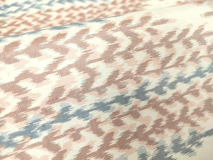 平和屋着物▽上質な紬 単衣 変わり縞 正絹 逸品 未使用 DAAV5573az