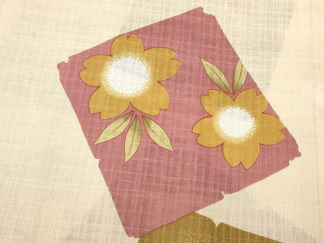 平和屋本店■浴衣 まとめて 3点 金魚 蝶 花柄 など 着用可能多数 ppp2504 km