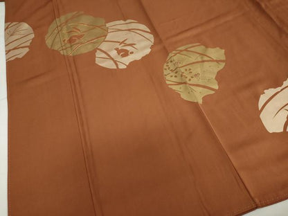 平和屋着物●訪問着 駒刺繍 月兎 金彩 正絹 逸品 DAAV4961ud