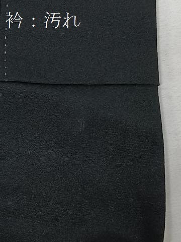 平和屋着物■豪華黒留袖　風景文　暈し染め　金彩　正絹　逸品　CAAW6202kb