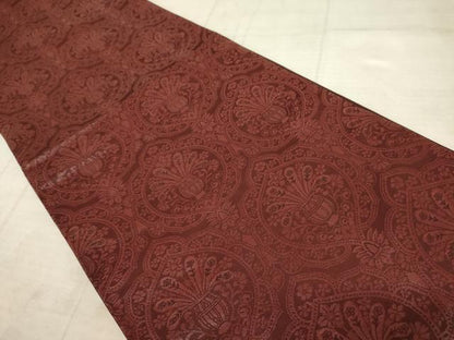 平和屋着物◎六通柄袋帯　飾花文　正絹　逸品　AAAZ6174cs