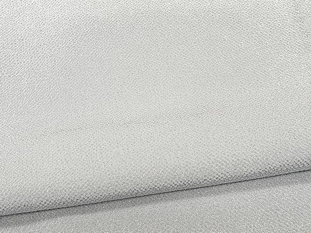 平和屋着物▽上質な色無地　単衣　鬼しぼ縮緬　月白色　正絹　逸品　CAAX2507xi