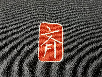 平和屋着物■豪華黒留袖　作家物　駒刺繍　石庭松文　暈し染め　金銀彩　正絹　逸品　CAAX1691xe