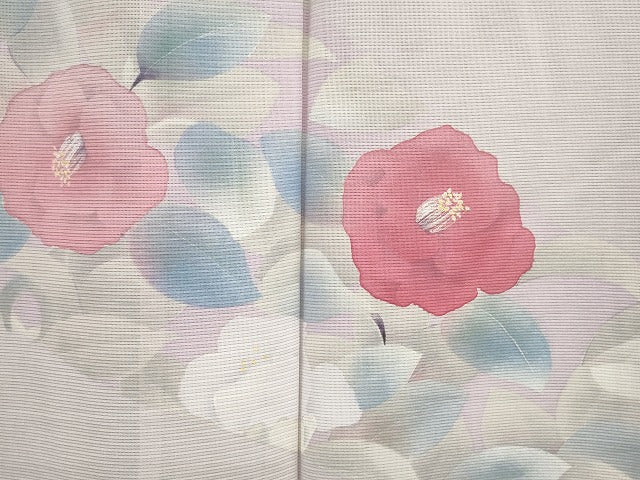 平和屋本店■夏物 訪問着 絽 紗 まとめて20点 鶴 花柄 手描き 駒刺繍 着用可能多数 全て正絹 se3592