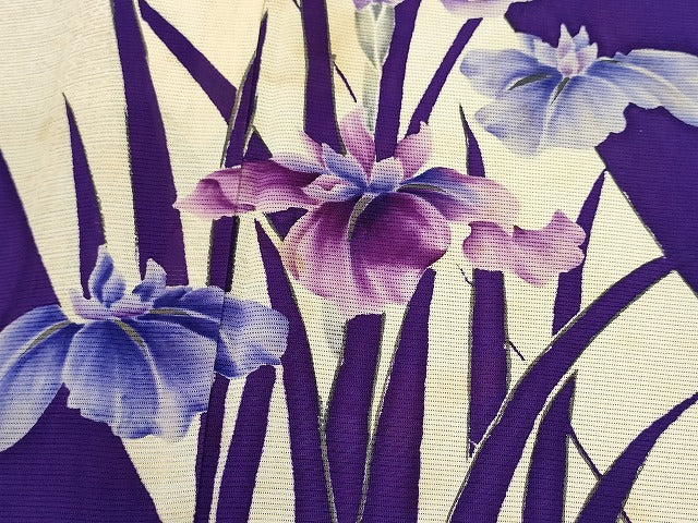 平和屋本店■夏物 訪問着 絽 紗 まとめて20点 鶴 花柄 手描き 駒刺繍 着用可能多数 全て正絹 se3592