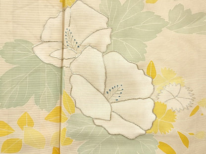 平和屋本店■夏物 訪問着 絽 紗 まとめて20点 鶴 花柄 手描き 駒刺繍 着用可能多数 全て正絹 se3592