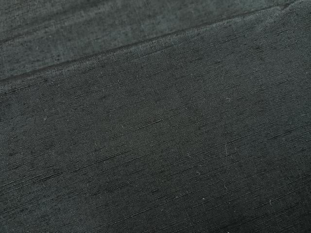 平和屋着物●男性 紬 アンサンブル 褐返色 正絹 逸品 AAAZ7657ph
