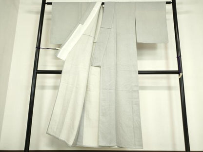 平和屋着物▽江戸小紋 単衣 鮫小紋 正絹 逸品 DAAV5628az