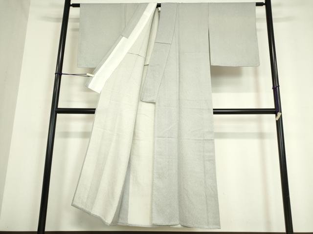 平和屋着物▽江戸小紋 単衣 鮫小紋 正絹 逸品 DAAV5628az